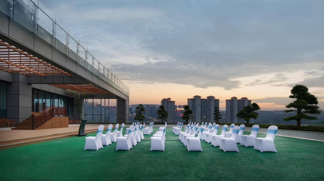 Holiday Inn Luzhou Longjian By Ihg Buitenkant foto