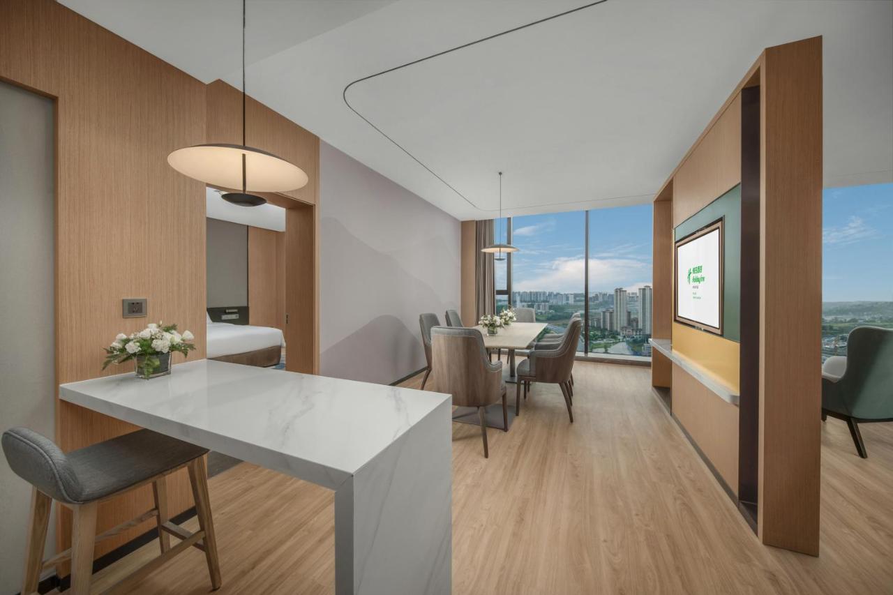 Holiday Inn Luzhou Longjian By Ihg Buitenkant foto
