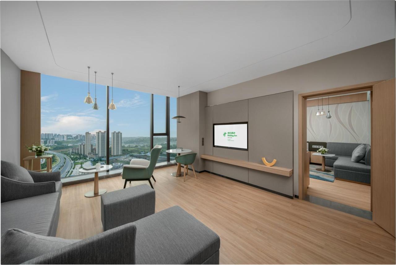 Holiday Inn Luzhou Longjian By Ihg Buitenkant foto