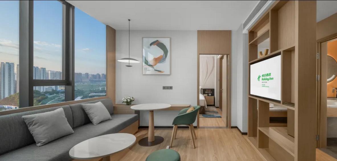 Holiday Inn Luzhou Longjian By Ihg Buitenkant foto